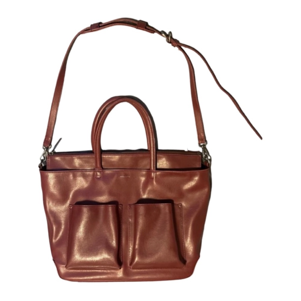 Matt & Nat RAYLANMED VEGAN DIAPER BAG - VINTAGE